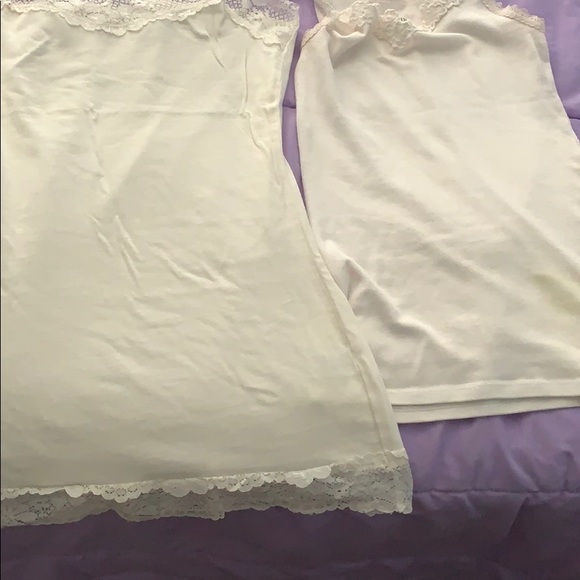 Bundle of 2 White Camis - Picture 5 of 6